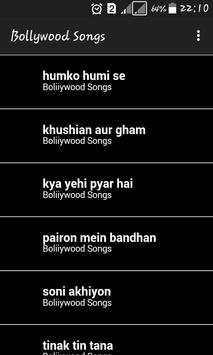 Bollywood Songs screenshot 8