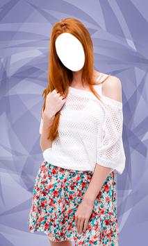 Girl Short Dress Photo Montage screenshot 3