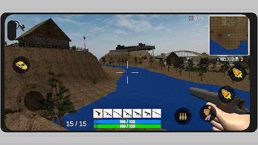 Skeleton War: Survival Game screenshot 6