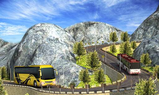 Offroad Bus - Coach Driving 3D screenshot 6