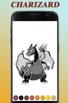 Coloring by Number Pokemon Toys Version 2018 screenshot 3
