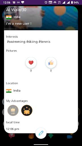 Wow Chat - Random Video chat for new friends screenshot 2
