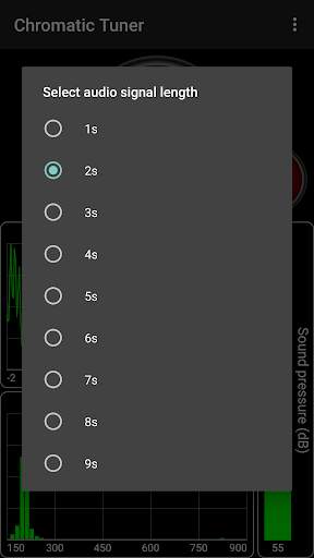 Chromatic Tuner Pro screenshot 7