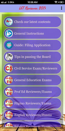 LET Reviewer 2020 screenshot 1