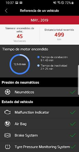 Kia UVO screenshot 5
