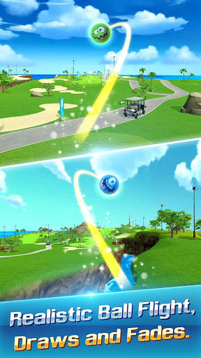 World Long drive : Golf hero screenshot 3