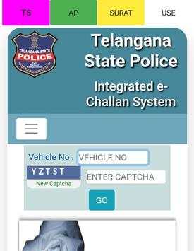 Traffic echallan report screenshot 3