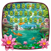Motyw Klawiatury Koi Fish icon