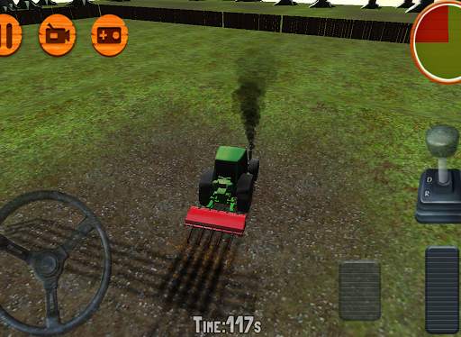3D Tractor Simulator Farm Game screenshot 6