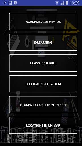 Acad UniMAP screenshot 2