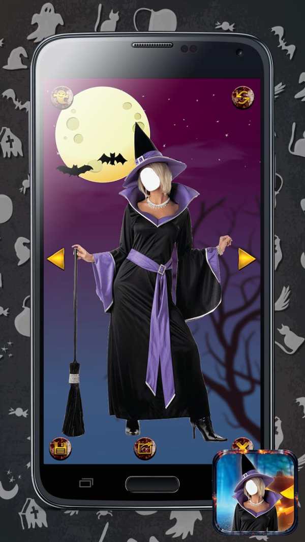 Halloween Photo Montage screenshot 4