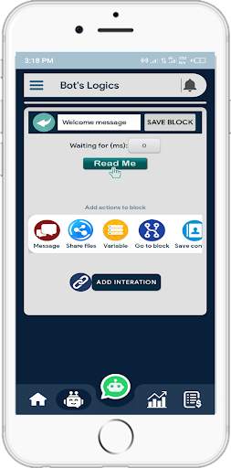 Aibot - Build WhatsApp Chatbot screenshot 2