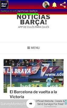 Barça Chat screenshot 2