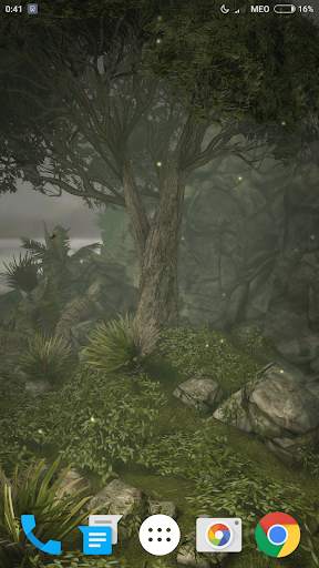 Forest Live Wallpaper screenshot 2