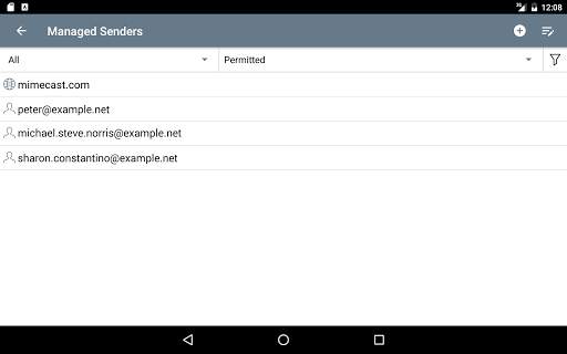 Mimecast Mobile screenshot 10