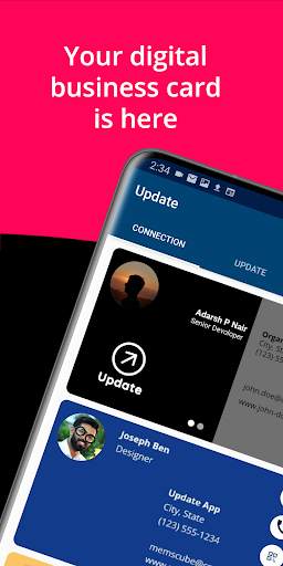 Myme Update App - Messenger & Chat app screenshot 2