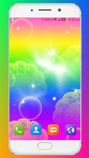 Rainbow Wallpaper HD screenshot 4