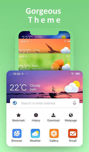 Browser 2021 screenshot 1