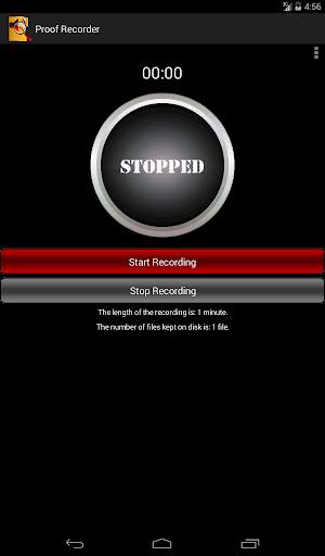 Proof Recorder (free) screenshot 3