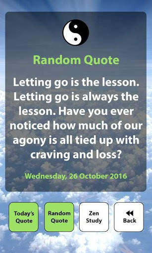 Daily Zen / Buddha Quotes - Free Edition screenshot 3