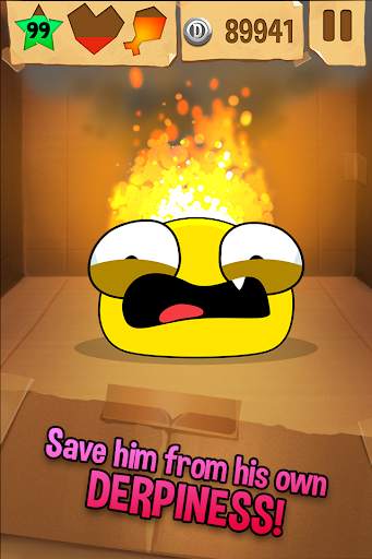 My Derp - The World's Dumbest Virtual Pet screenshot 3