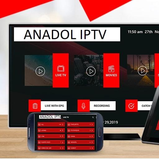 Anadol iptv icon