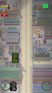 Car Racing : Top Speed Cars Crazy Traffic 2D screenshot 4