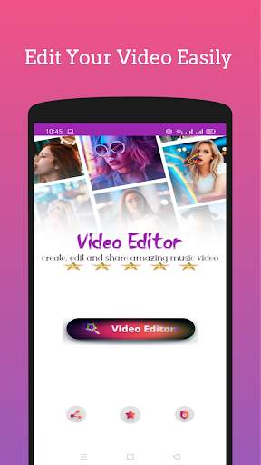 Video Editor With Music 2020 screenshot 2