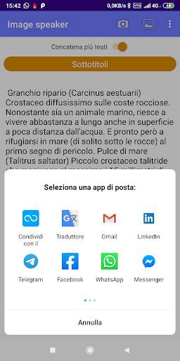 ISML Image speaker ( Text image to editable text ) screenshot 4