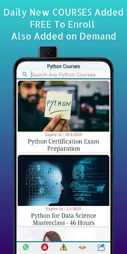 Courses Source : Free Courses Online screenshot 4