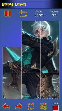 Picture Puzzle Mobile Legends screenshot 3