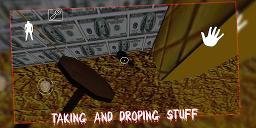 Rich Scary Granny Game Horror Mod screenshot 3