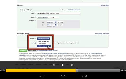 Course For Facebook Marketing screenshot 5