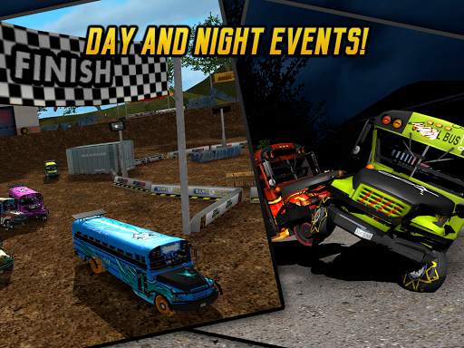 School Bus Demolition Derby screenshot 8