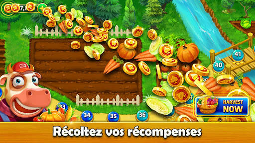 Solitaire TriPeaks - Ferme screenshot 4