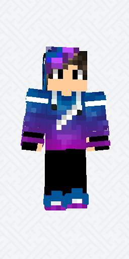 Frost Diamond Skin Minecraft screenshot 3