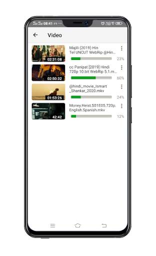 HD Video Audio Player 6 تصوير الشاشة