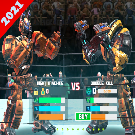 Robot Fighting Games - Real Robot Battle Fight 3D icon