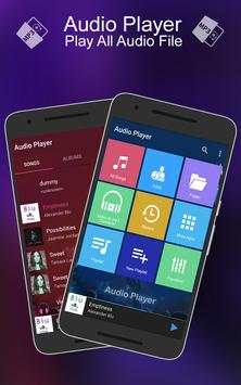 Audio Player 2 تصوير الشاشة