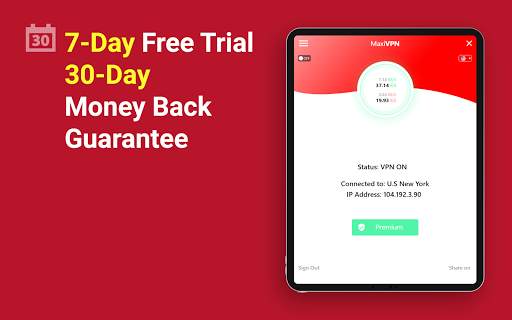 MaxiVPN - Fastest VPN Proxy screenshot 7