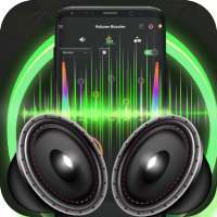 Extra Volume Booster Speaker icon