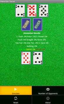 PokerSim Yocta! Lite screenshot 5
