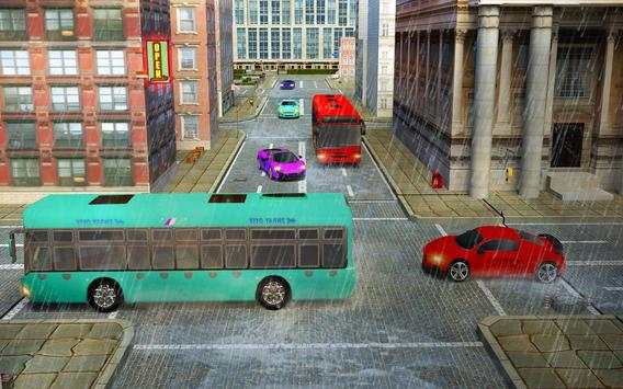 Modern Bus Simulator 3d: Bus Driving Games 2018 screenshot 8