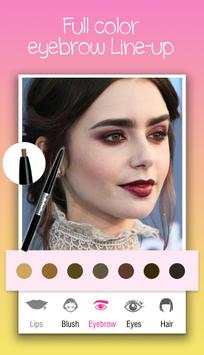 Your Face Makeup - Selfie Camera - Makeover Editor screenshot 4