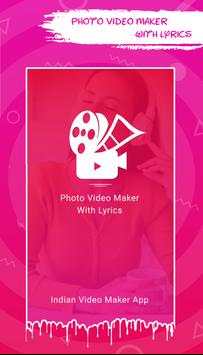 Photo Video Maker With Lyrics - Video Maker screenshot 1