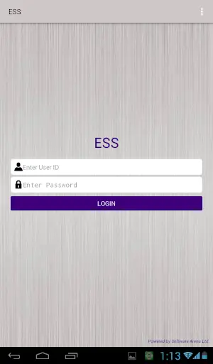 ESS screenshot 1