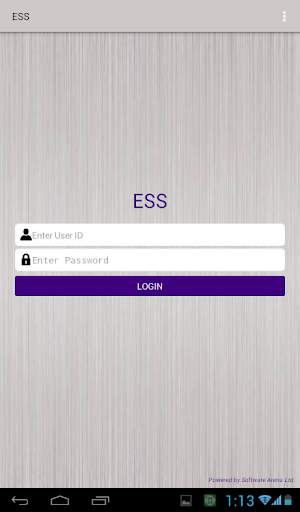 ESS screenshot 1