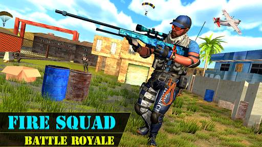Fire Squad Gun Shooting Battle: Royale Battle Game screenshot 1