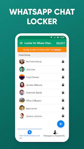Locker for Whats Chat App screenshot 1