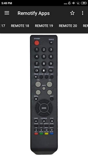 BPL TV Remote Control screenshot 8